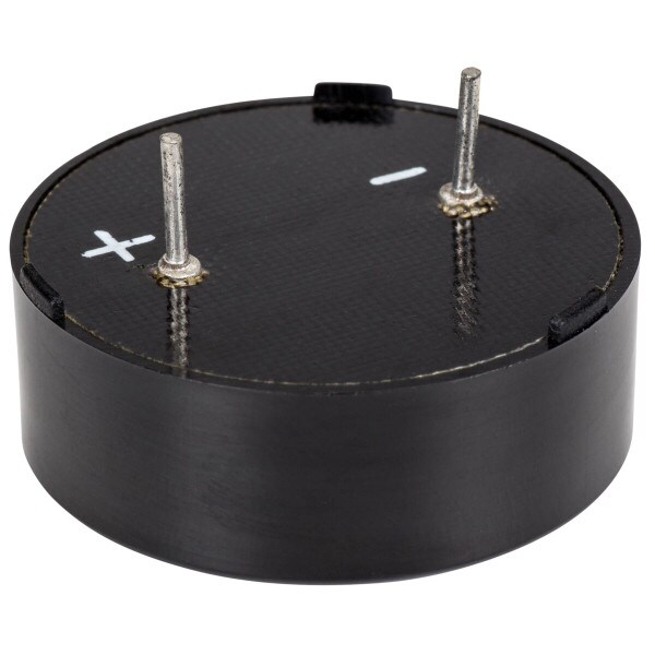 Main product image for 1" Black Mini Speaker 8 Ohm 299-016